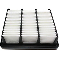 Beck Arnley Air Filter-Non-woven fiber,Disposable