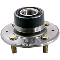 Beck Arnley Rear, Driver Or Passenger Side Wheel Hub