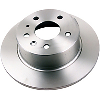 Beck Arnley Rear Brake Disc Beck Arnley Premium-Plain Surface