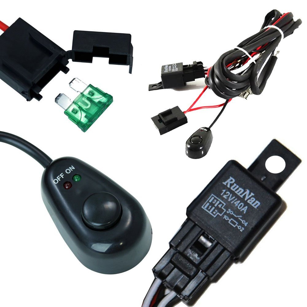 Switches, Relays, Wiring & Compo