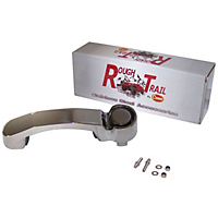 Crown Front Or Rear, Exterior Door Handle-Chrome,Stainless Steel