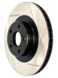 StopTech Sport 126.40063SR Brake Disc - Slotted Sold Individuall