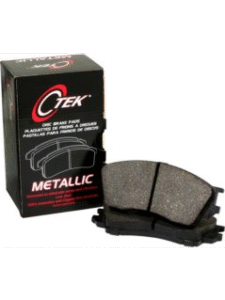 Centric C-Tek 102.16970 Brake Pad Set Semi-metallic OE Replaceme
