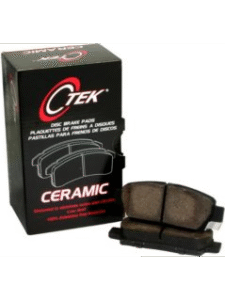 Centric C-Tek 103.16970 Brake Pad Set Ceramic OE Replacement - F