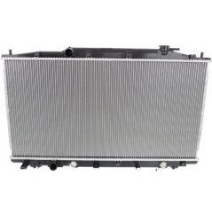 Replacement Radiator P2989 - Plastic, Aluminum, Direct Fit; 6cyl