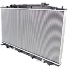 AutoTrust Platinum Radiator P2989 - Plastic, Aluminum, Direct Fi