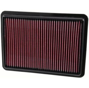 K&N 33 Series 33-5011 Air Filter - Cotton Gauze Red Oiled, Reusa