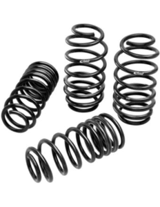 Eibach 4090.140 Lowering Springs - Powdercoated Black, Direct Fi