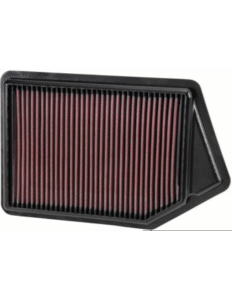 K&N 33 Series 33-2498 Air Filter - Cotton Gauze Oiled, Reusable