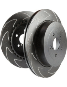 EBC BSD BSD1386 Brake Disc - Slotted 2-Wheel Set, Front