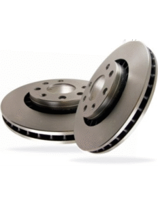 EBC Premium Brake Rotors RK1772 Brake Disc - Cast Iron, Plain Su