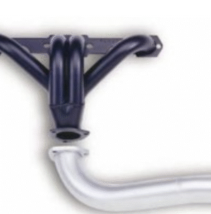 Flowtech 10010FLT Header Extension - Natural, Steel, Universal