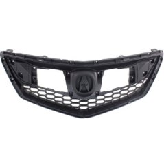 Replacement Grille - REPA070143 - Textured Black, Fits 16-17 Acu