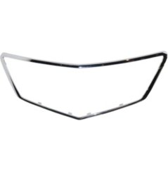 Replacement Grille Outline Trim - REPA070721 - Chrome, CAPA Cert