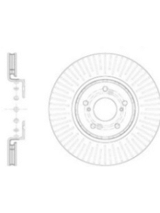 Centric Premium 120.40080 Brake Disc - Plain Surface Sold Indivi