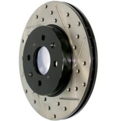 StopTech Sport 127.40080L Brake Disc - Plain Surface Sold Indivi