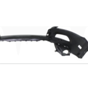 Replacement Bumper Cover - REPJ010329P - Front, Primed, Exc Trai