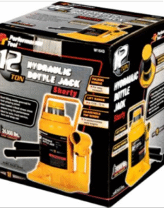 Performance Tool W1643 Floor Jack - Yellow, Universal