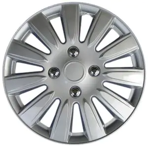 KT Silver 15in Wheel Cover 4 Pack KT Silver 15in Wheel Cover 4 Pack