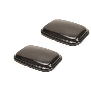 Pacer Bumper Guard - 25-535 - Black, PVC, Universal