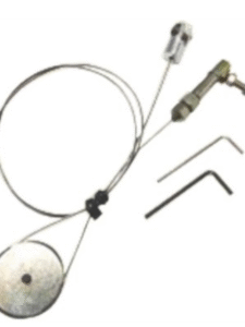 American Shifter Company ASCDHA01 Door Latch Cable - Universal