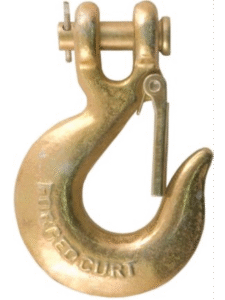 Curt 81950 Tow Hook - Yellow zinc, Steel, Universal