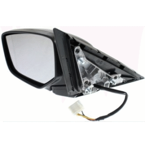 AutoTrust Gold Power Mirror, Driver Side, Manual Folding, Heated