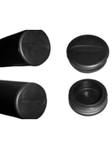 Smittybilt Bumper End - TA25 - Primed, ABS Plastic, Performance