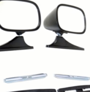 CIPA OE Upgrade Mirror - 19100 - Manual, Non-Heated, Manual Fold