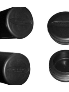 Smittybilt Bumper End - TA25-C - Chrome, ABS Plastic, Performanc