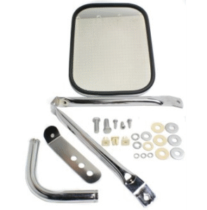 CIPA OE Replacement Mirror - 45500 - Manual, Non-Heated, Manual