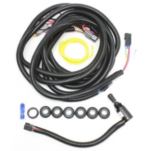 Street Scene 950-10079 Mirror Conversion Kit - Power, Black, Pla