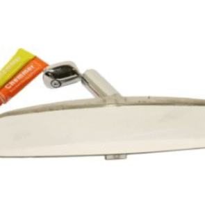 Kool Vue UM100 Rear View Mirror - Chrome, Universal