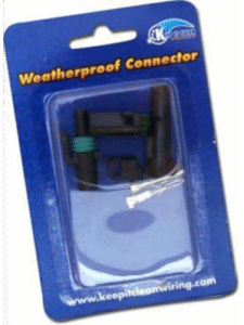 KEEP IT CLEAN WPWC1 Connectors - Universal