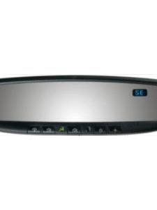 Gentex 50-GENK45AM4 Rear View Mirror - Black, Universal