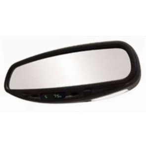 CIPA 36500 Rear View Mirror - Black, Universal