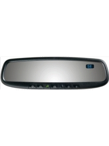 Gentex 50-GENK45AM4 Rear View Mirror - Black, Universal