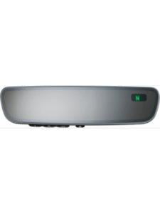 Gentex 50-GENK85A Rear View Mirror - Black, Universal