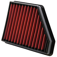 AEM Air Air Filter AEM Air Dryflow-Red,Synthetic,Washable