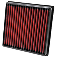 AEM Air Air Filter AEM Air Dryflow-Red,Synthetic,Washable