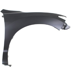 Replacement Fender - REPA220155Q - Without Molding Holes, CAPA C