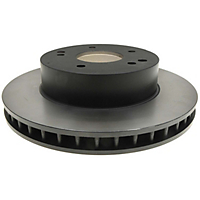 AC Delco Rear, Driver Or Passenger Side Brake Disc AC Delco Dura