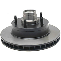 AC Delco Front, Driver Or Passenger Side Brake Disc AC Delco Dur