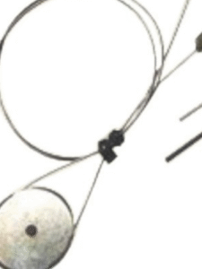 American Shifter Company ASCDHA01 Door Latch Cable - Universal