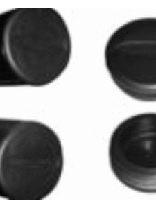 Smittybilt Bumper End - TA25-C - Chrome, ABS Plastic, Performanc