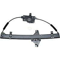 Auto 7 Rear, Driver Side Window Regulator-Power without motor