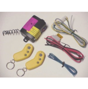 VPA 80169B Door Lock - Black, Universal