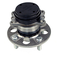Beck Arnley Rear, Driver Or Passenger Side Wheel Hub