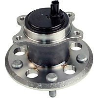 Beck Arnley Rear, Passenger Side Wheel Hub