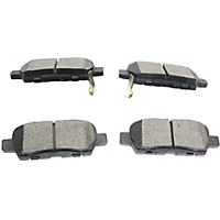 Bendix Rear Brake Pad Set Bendix CQ-Ceramic